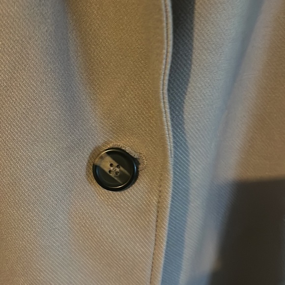 H&M taupe color coat - Picture 2 of 3